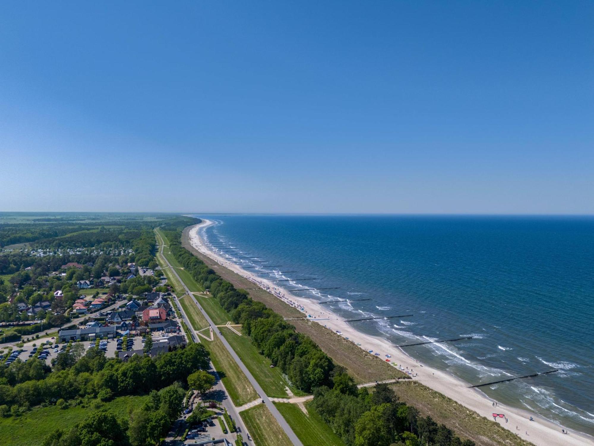 Residenz Am Strand Wohnung 5-73 Zingst Luaran gambar