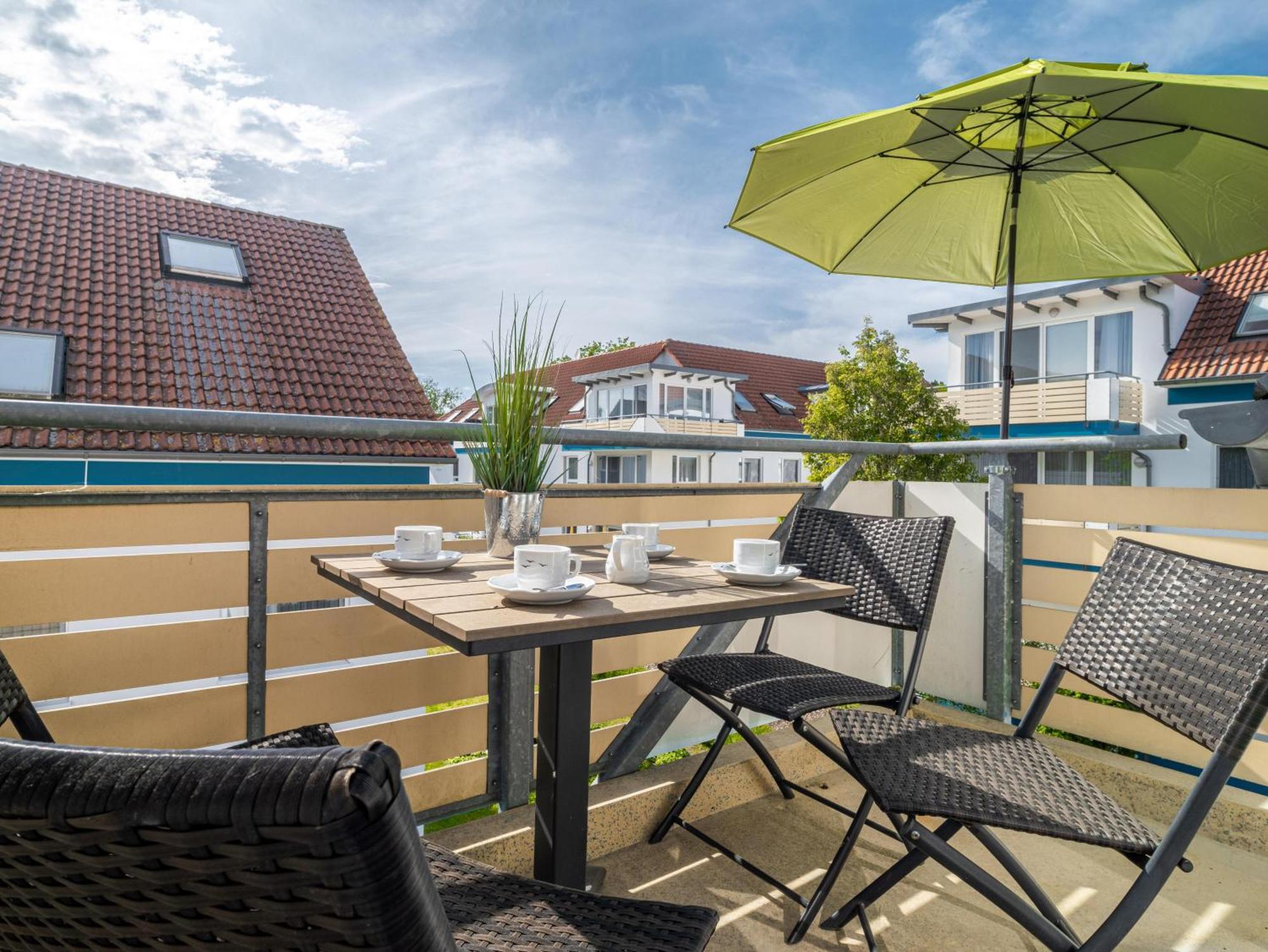 Residenz Am Strand Wohnung 5-73 Zingst Luaran gambar