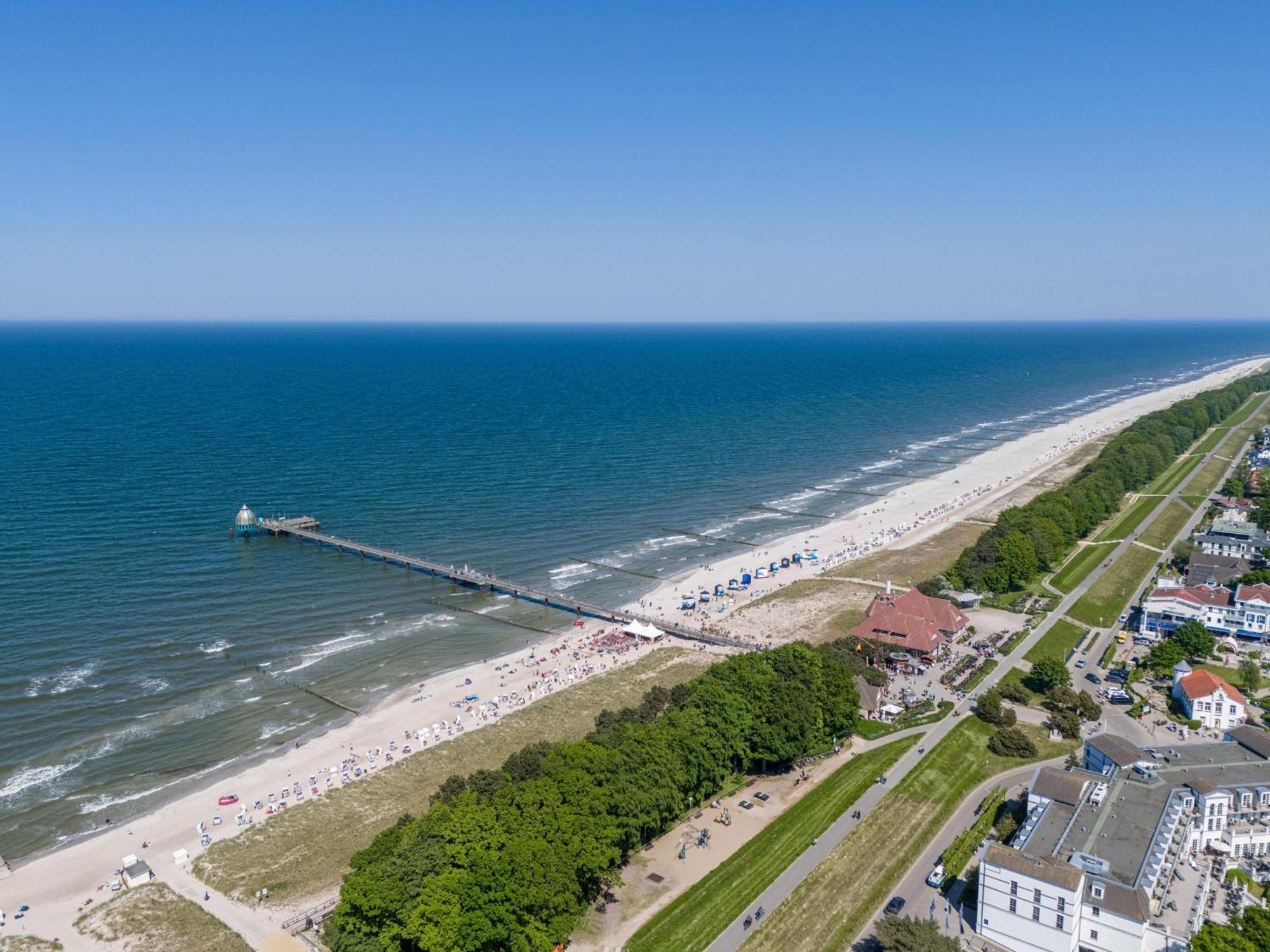 Residenz Am Strand Wohnung 5-73 Zingst Luaran gambar