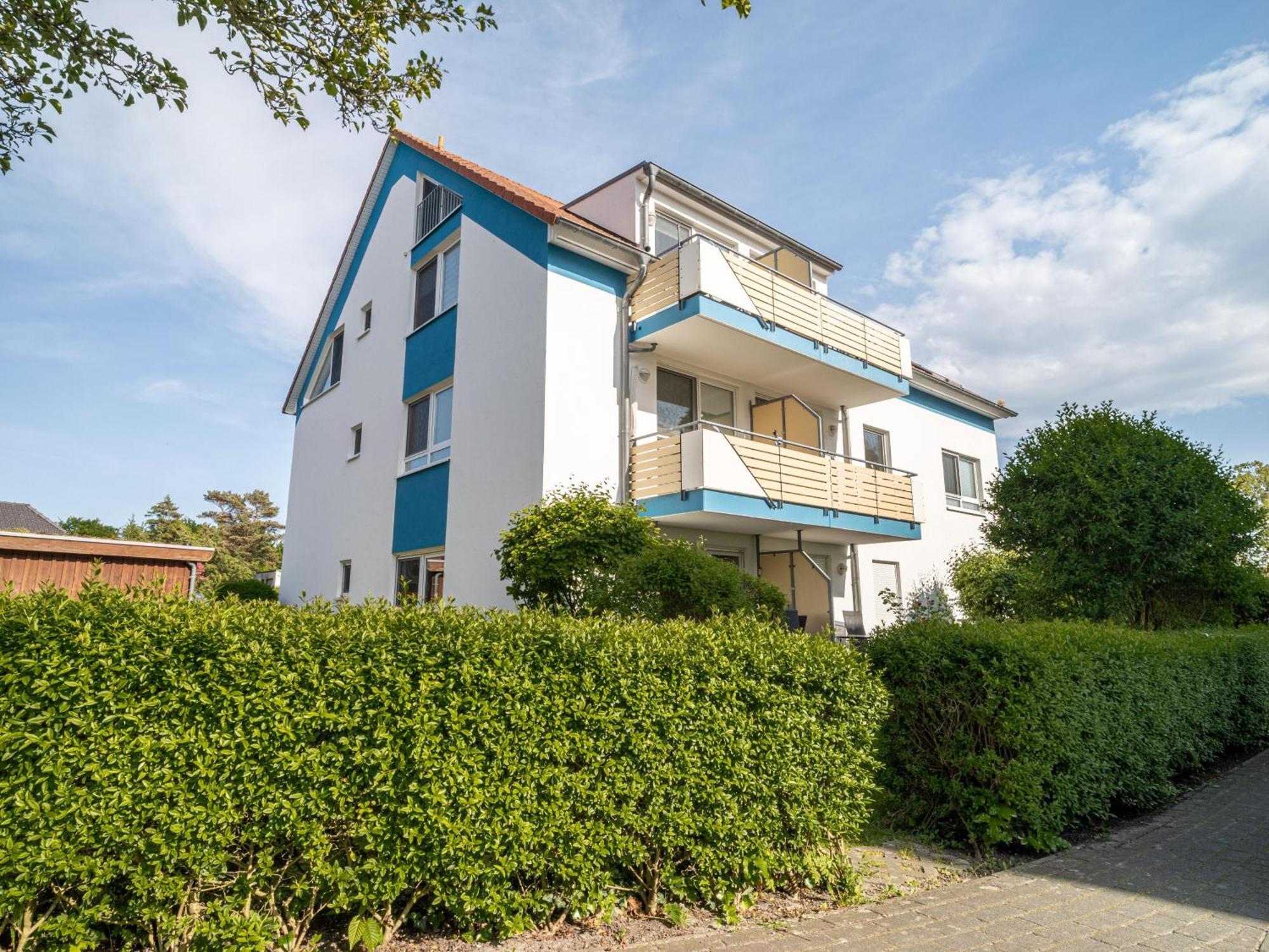 Residenz Am Strand Wohnung 5-73 Zingst Luaran gambar