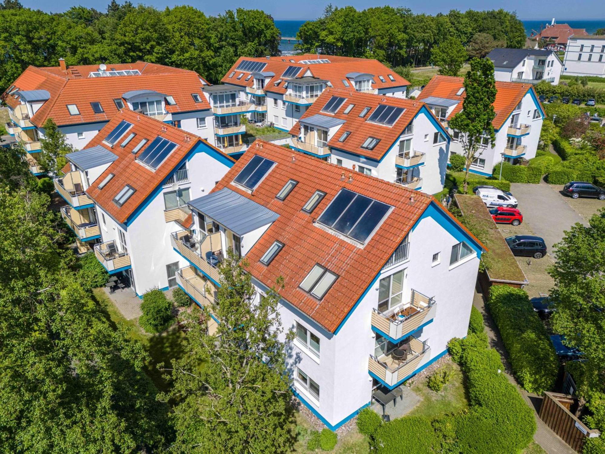 Residenz Am Strand Wohnung 5-73 Zingst Luaran gambar