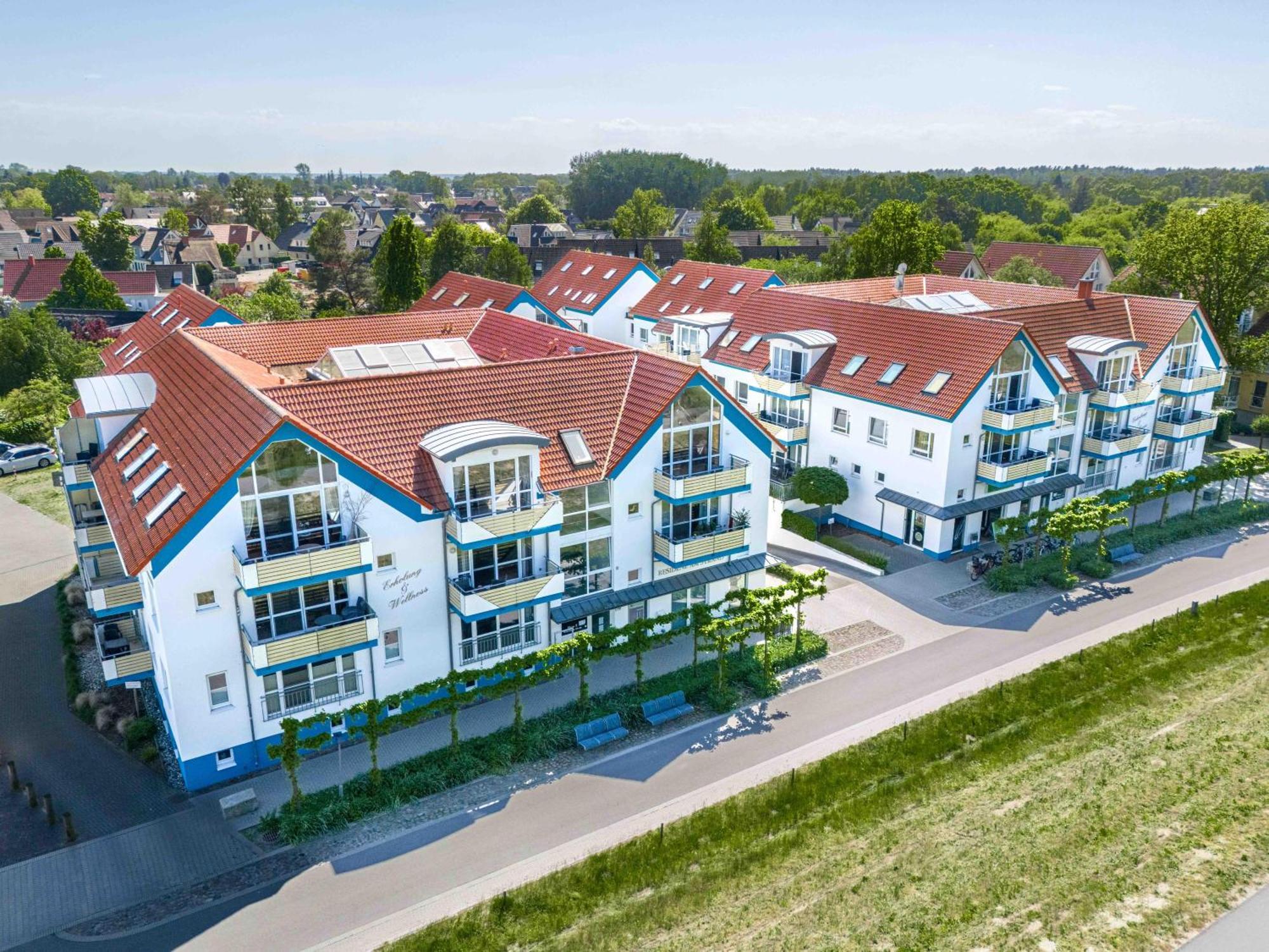 Residenz Am Strand Wohnung 5-73 Zingst Luaran gambar