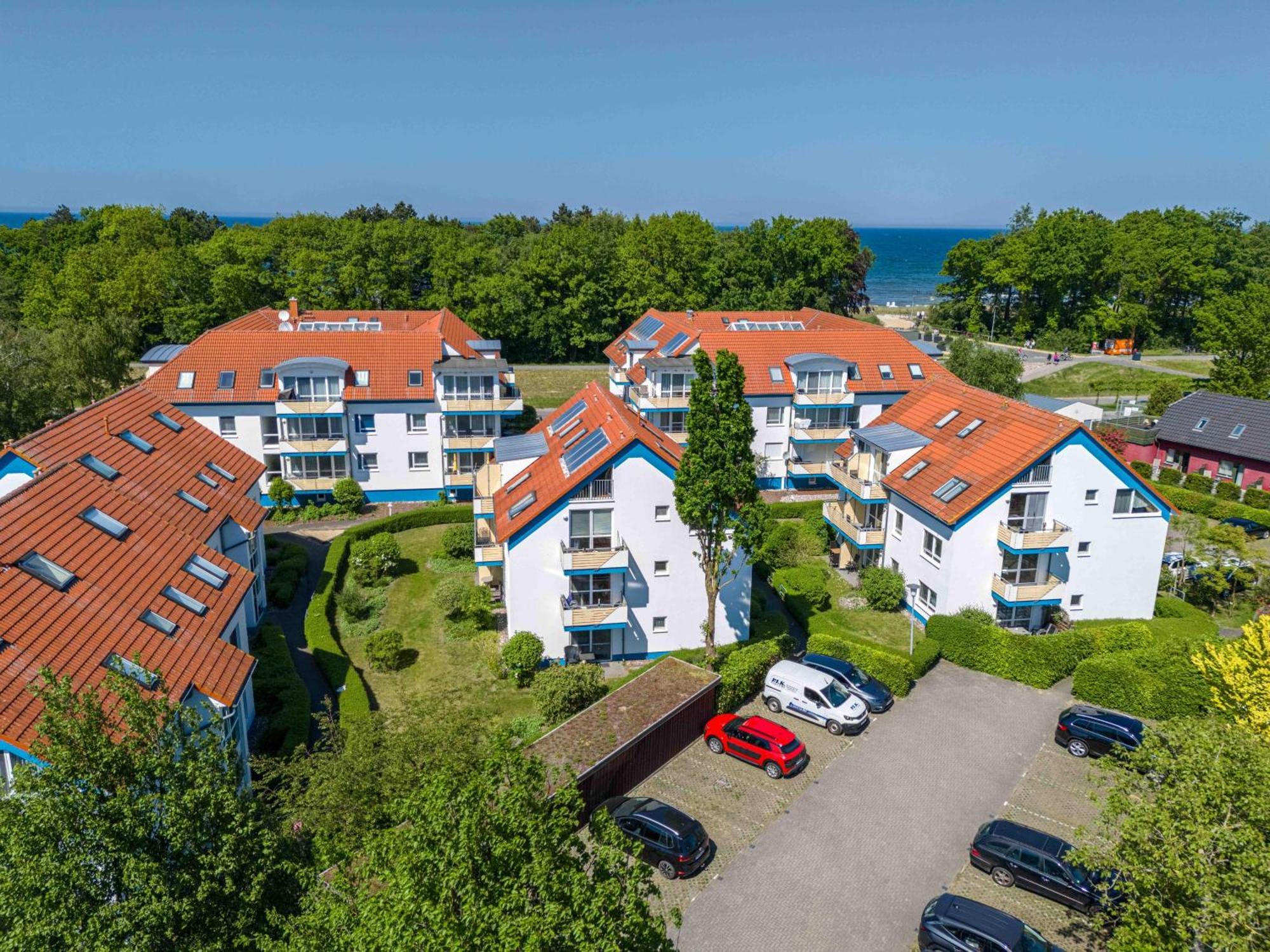 Residenz Am Strand Wohnung 5-73 Zingst Luaran gambar