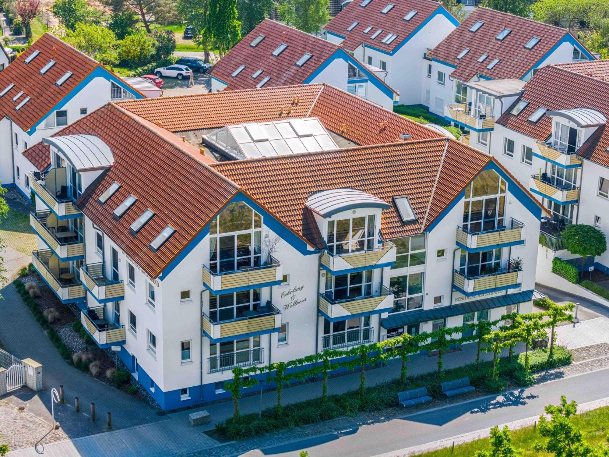 Residenz Am Strand Wohnung 5-73 Zingst Luaran gambar